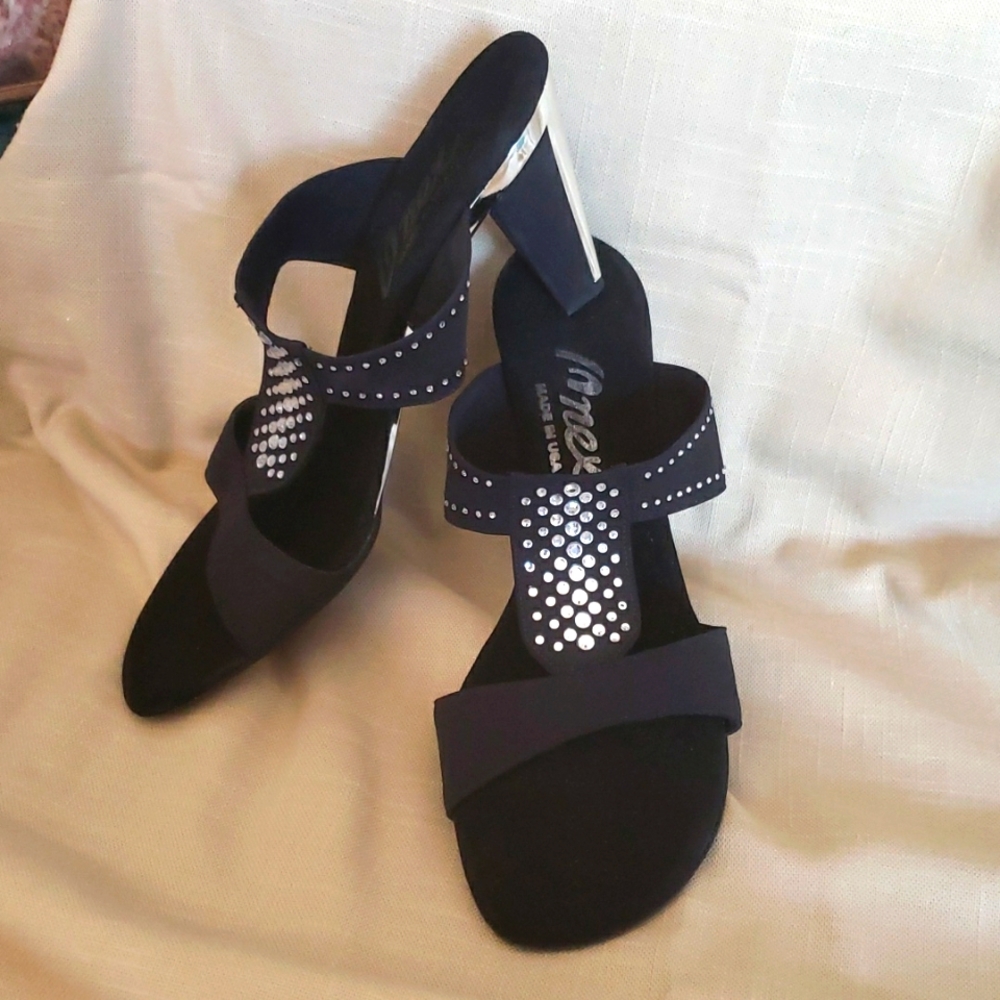 Onex Women's Slide On Heels